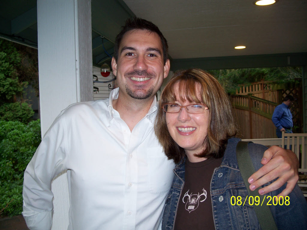 Eric and Lorrin
